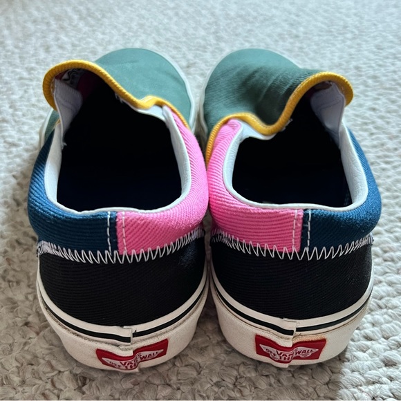 VANS classic slip ins Mens 7.5, Women’s 9 excellent condition! - Picture 3 of 7